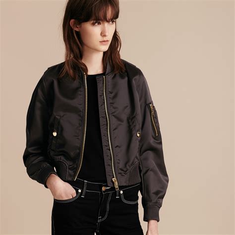 burberry bomber jacket womens|bloomingdale's burberry jackets for women.